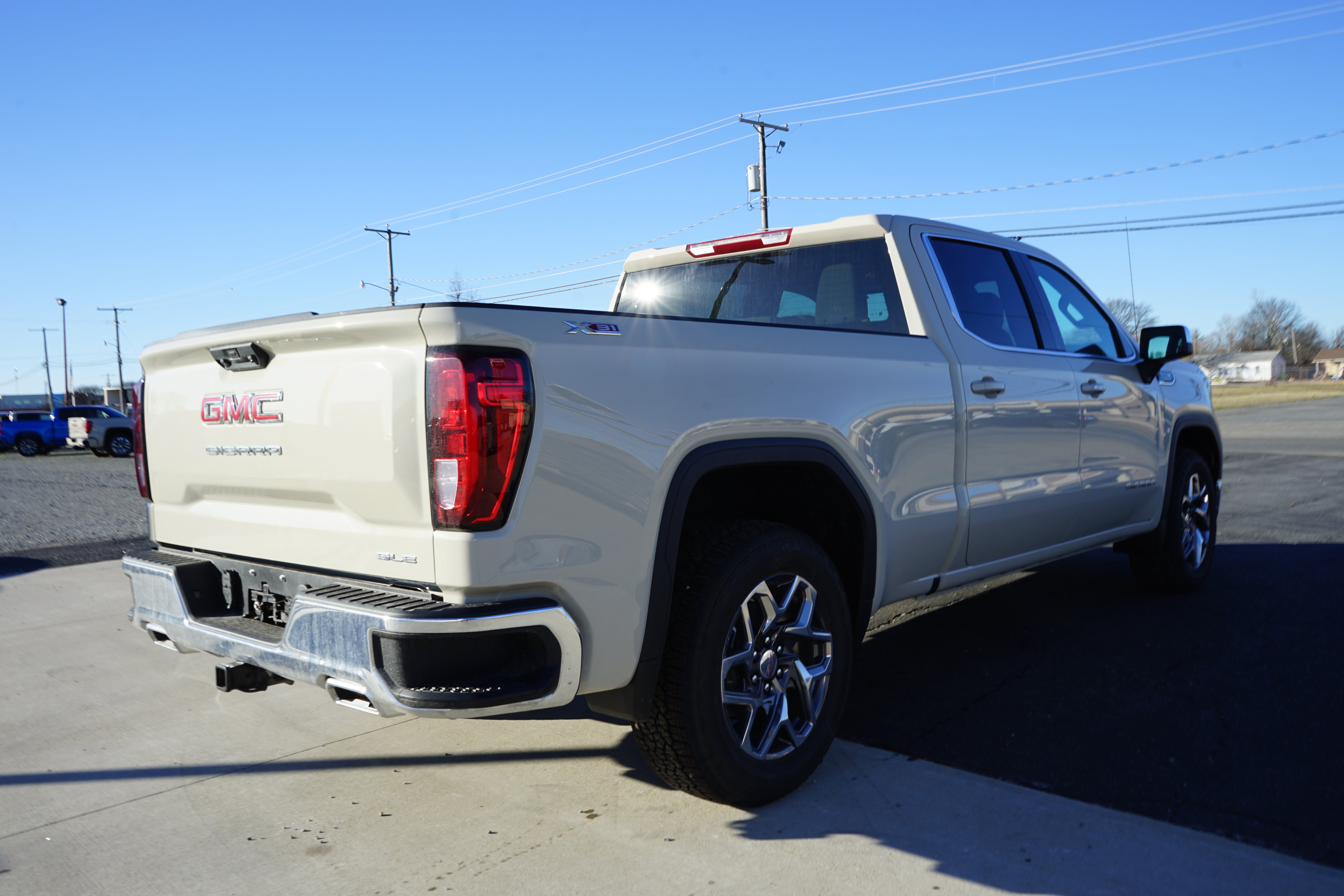2026 GMC Sierra 1500 SLE
