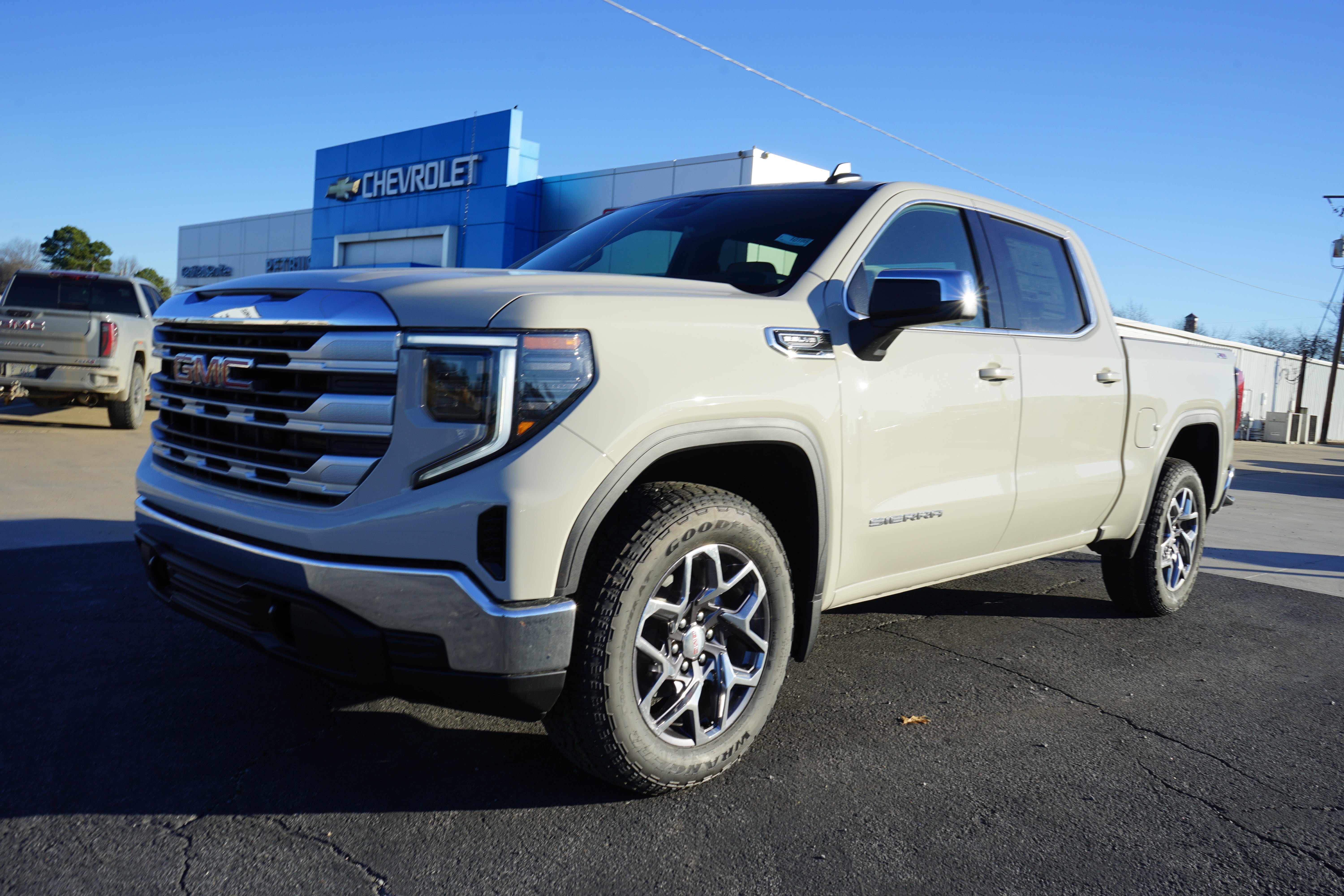 2026 GMC Sierra 1500 SLE