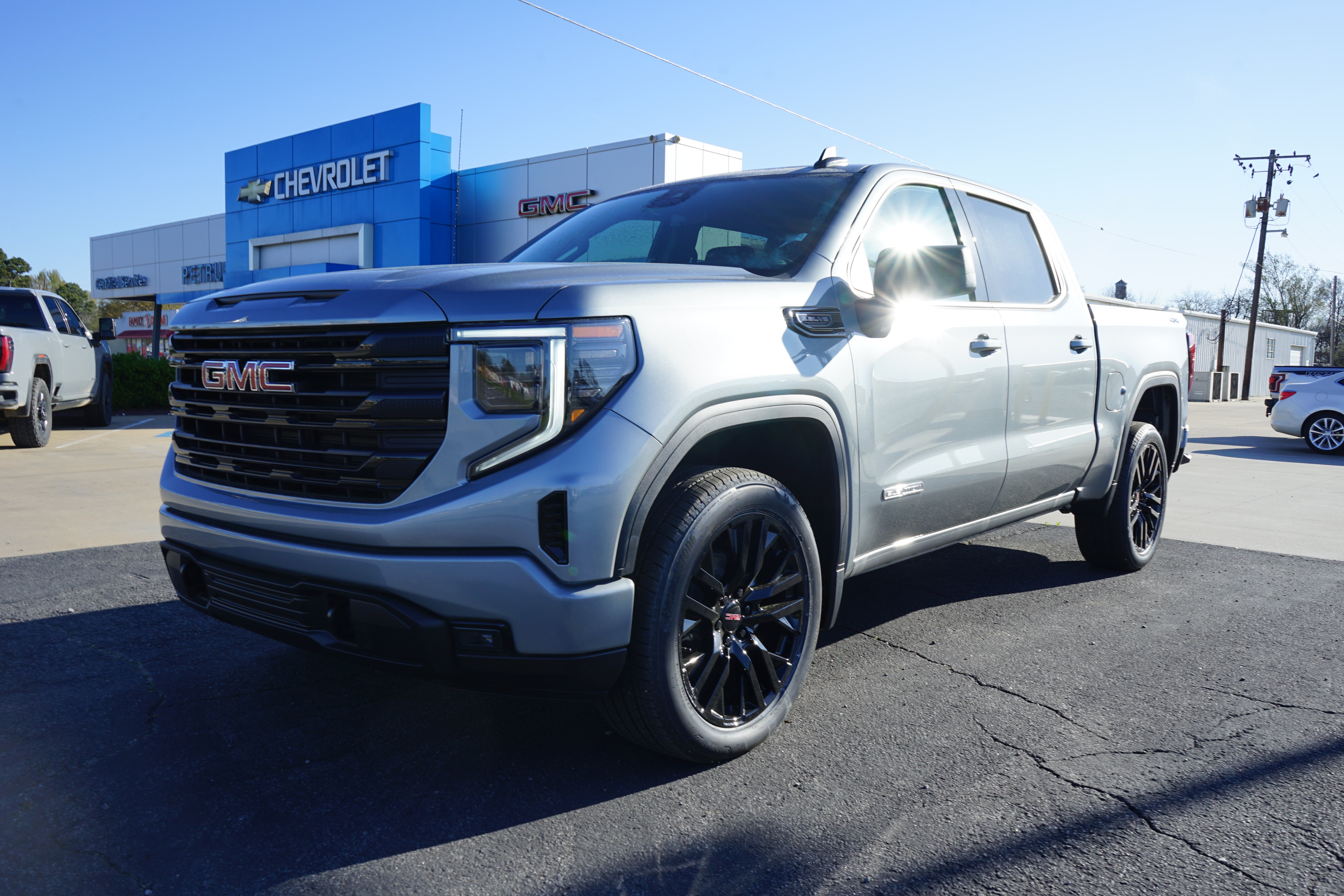 2026 GMC Sierra 1500 Elevation