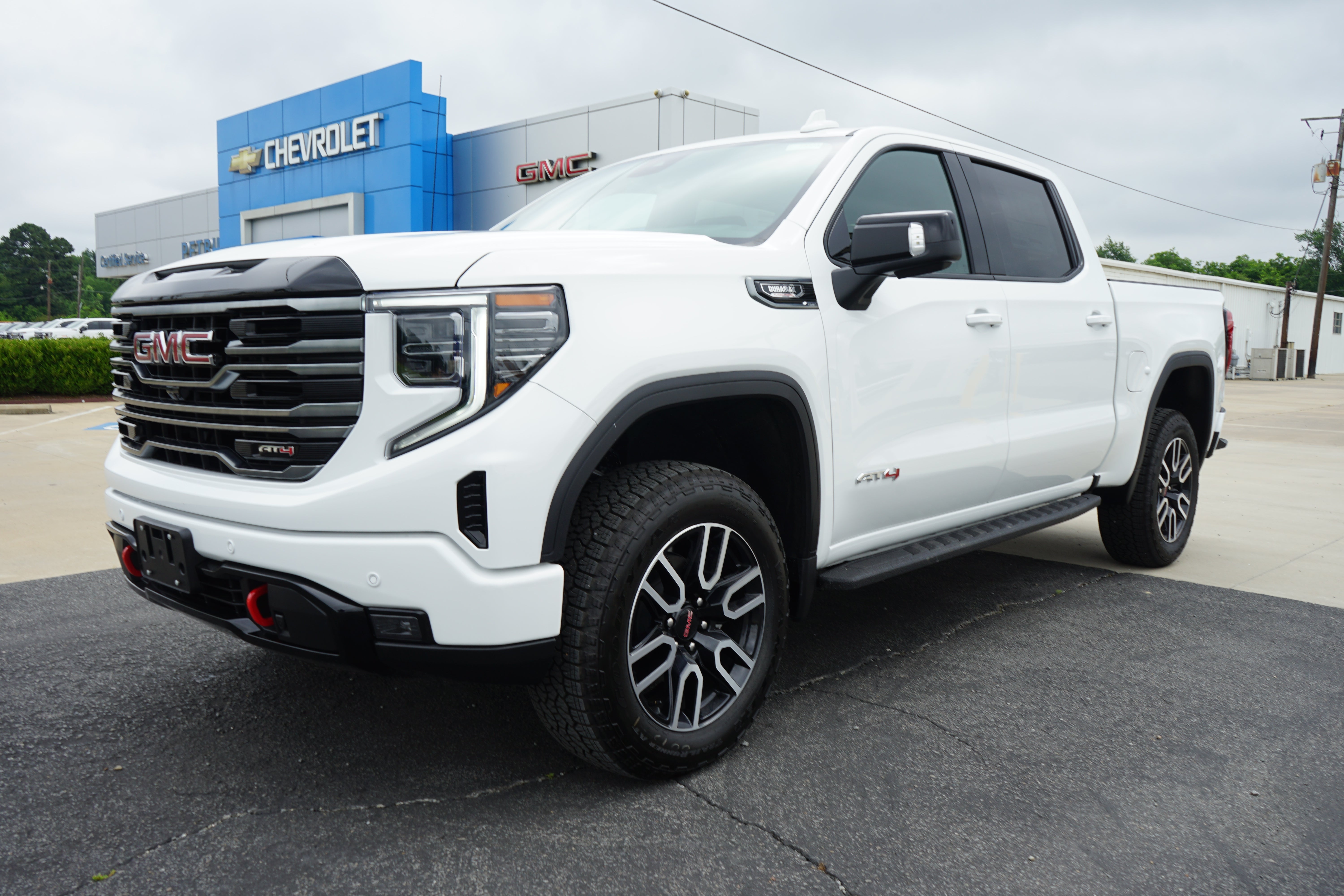 2026 GMC Sierra 1500 AT4