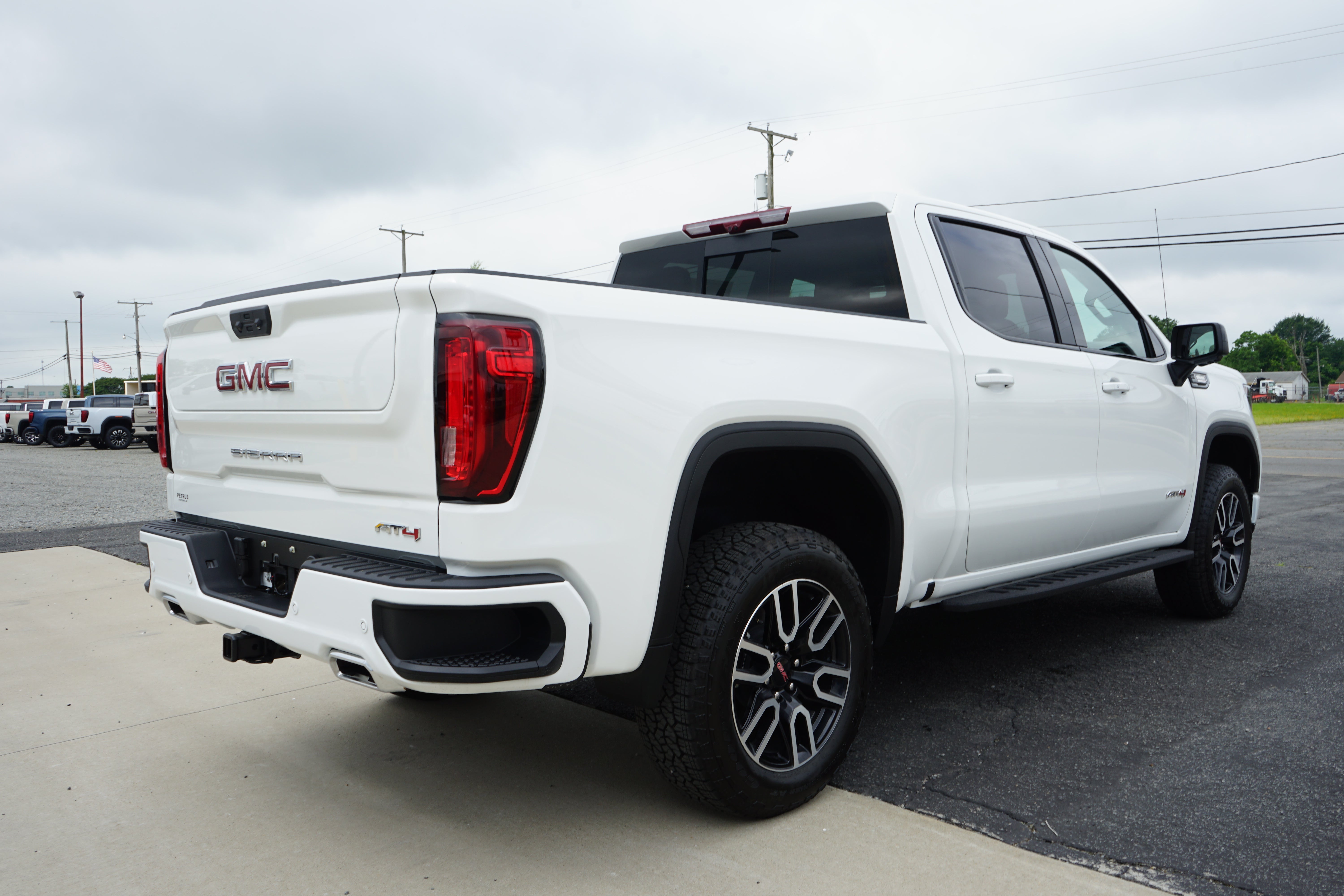 2026 GMC Sierra 1500 AT4