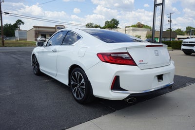 2016 Honda Accord Coupe EX-L