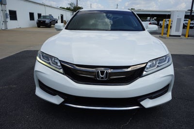 2016 Honda Accord Coupe EX-L