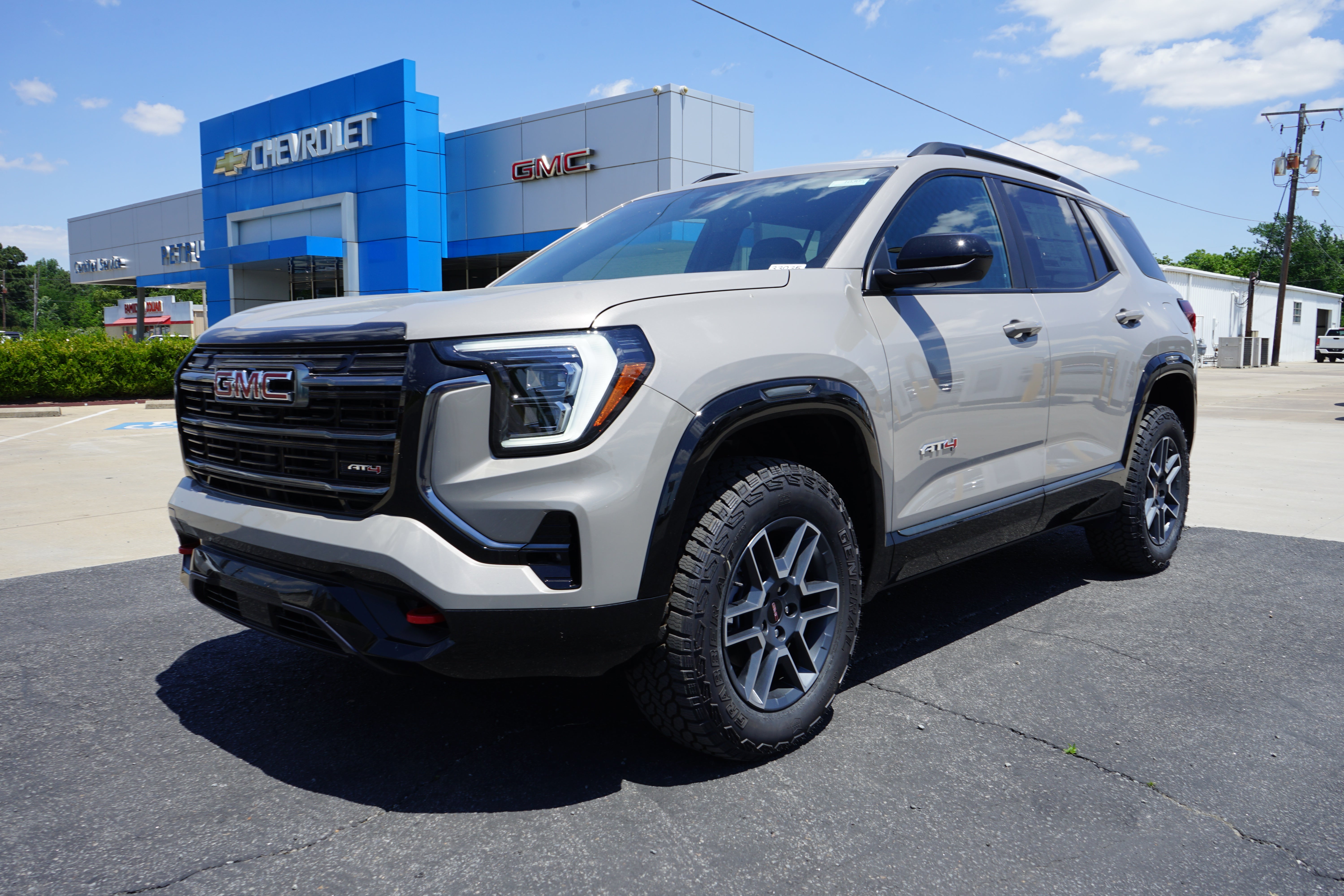 2026 GMC Terrain AT4