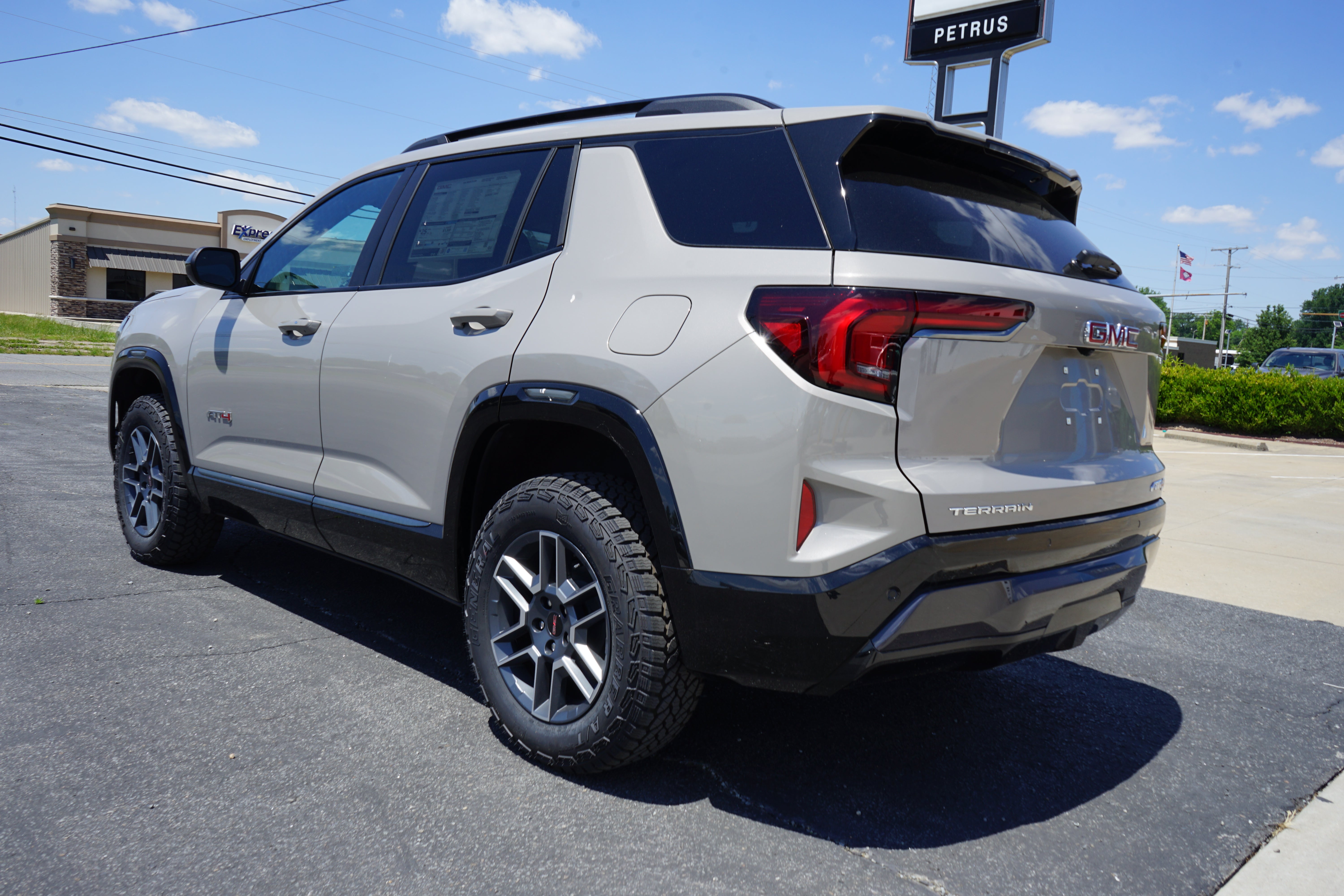 2026 GMC Terrain AT4
