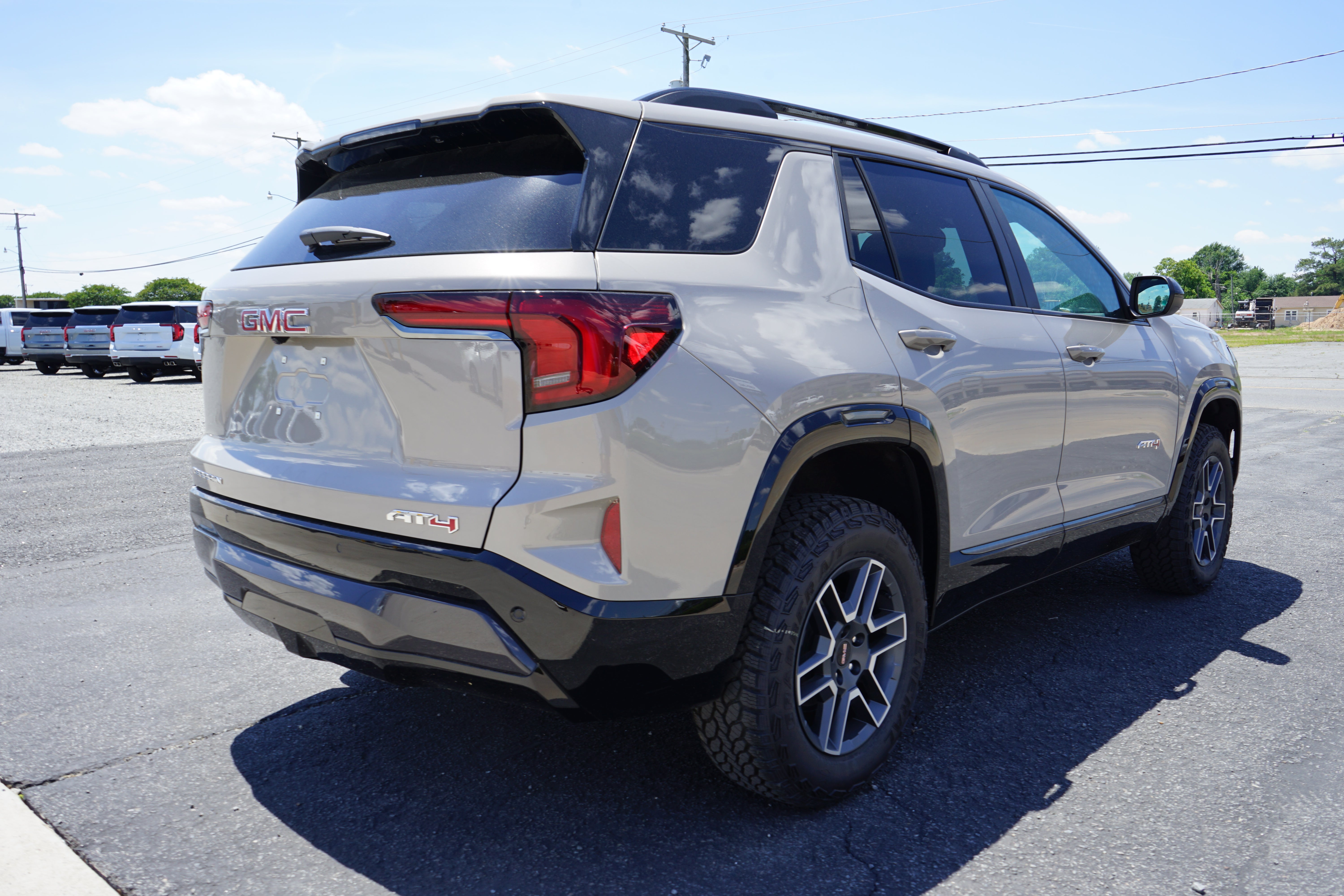2026 GMC Terrain AT4