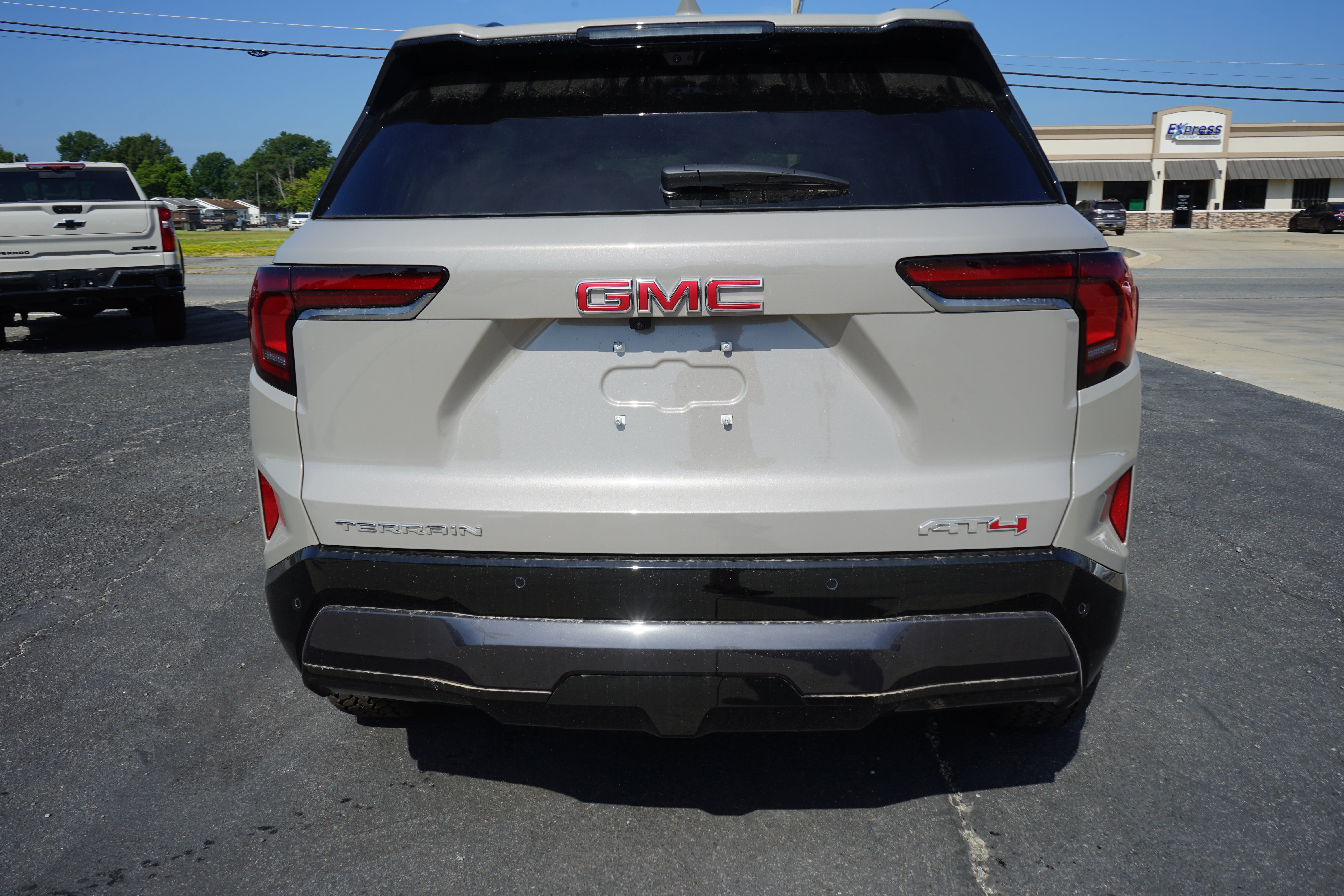 2026 GMC Terrain AT4