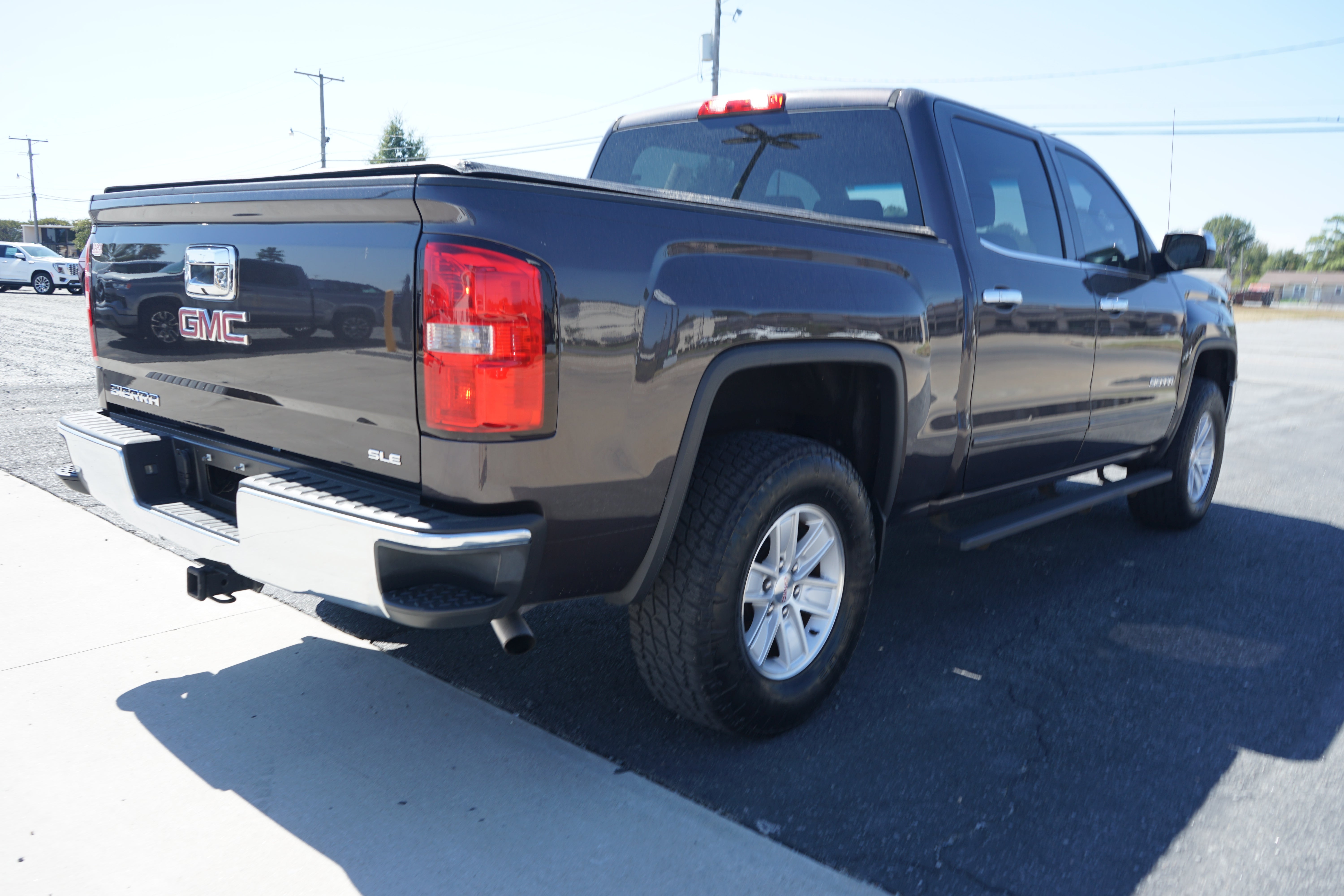 2015 GMC Sierra 1500 SLE