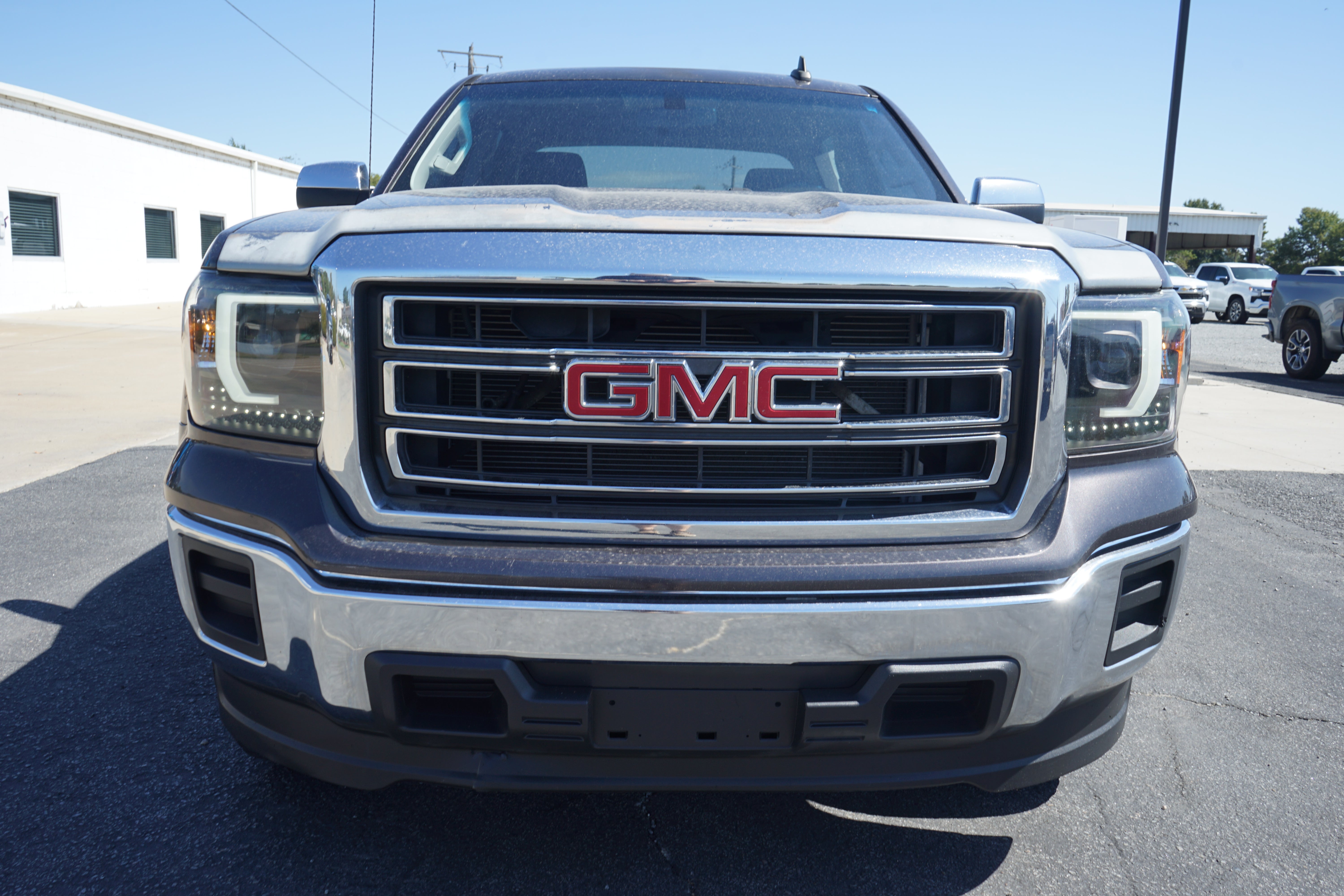 2015 GMC Sierra 1500 SLE