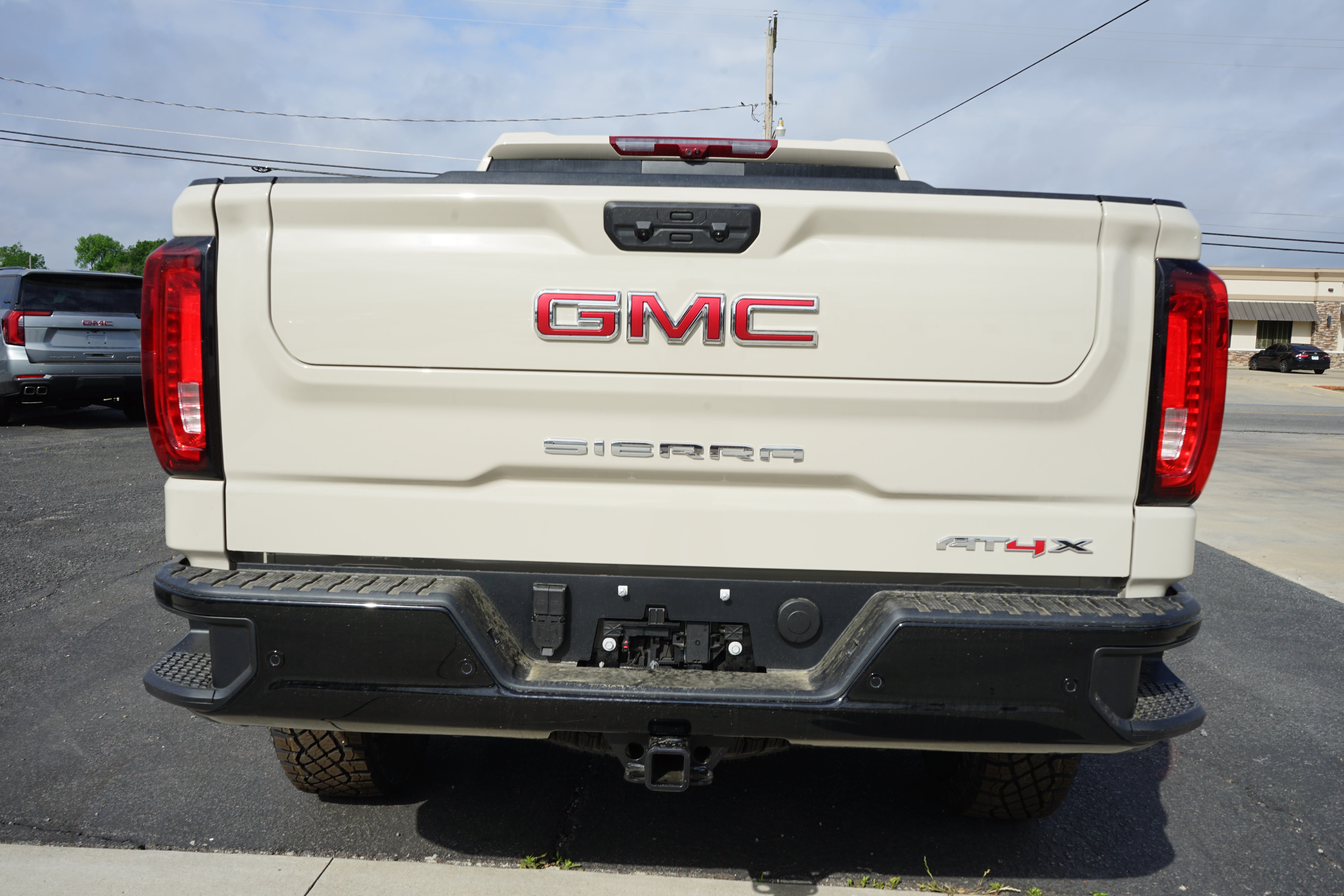 2026 GMC Sierra 1500 AT4X